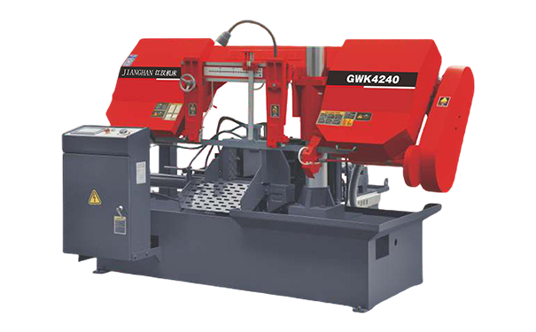 红安GWK4240数控双柱卧式带锯床