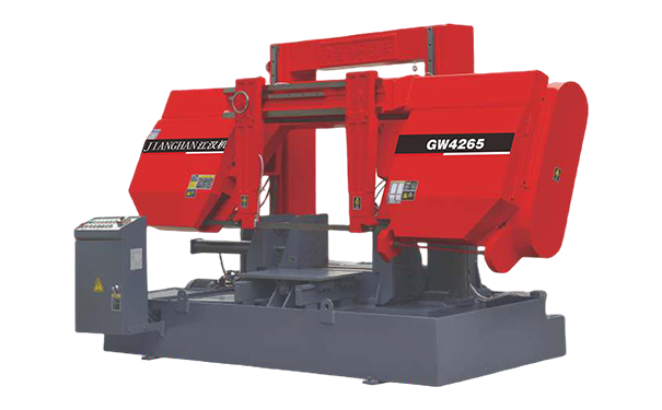 红安GW4265双柱龙门卧式带锯床