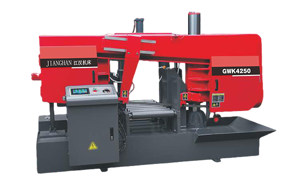 红安GWK4250卧式带锯床（型材专切）