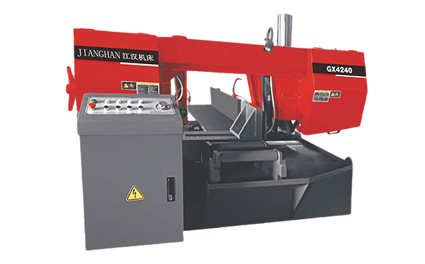 红安GX4240旋转式带锯床