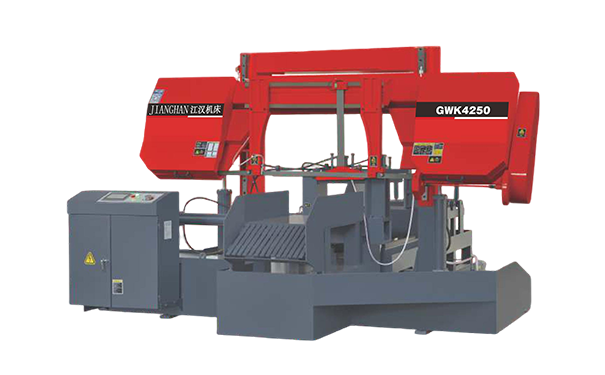 红安GWK4250数控双柱龙门卧式带锯床