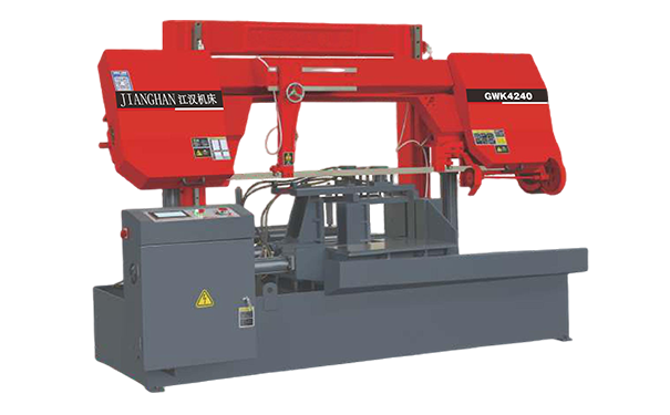 红安GWK4240数控双柱龙门卧式带锯床