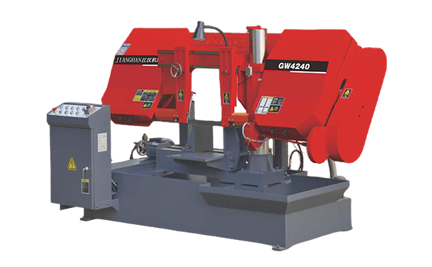 红安GW4240双柱卧式带锯床
